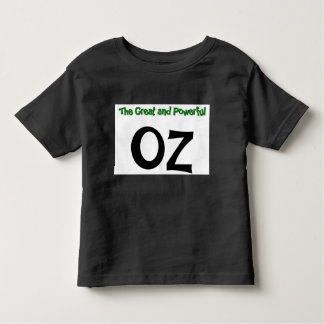 Het grote en krachtige Oz T-shirt