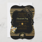 Het grote Gatsby vrijgezellenfeest Kaart (Voorkant)