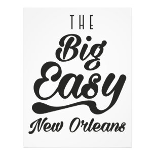 Het grote gemak New Orleans Foto Afdruk