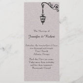 Het grote gemakkelijke huwelijksprogramma programmakaart (Voorkant)