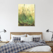 Het Grote Grasveld door Albrecht Dürer Canvas Afdruk (Insitu (Slaapkamer))