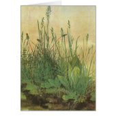 Het grote (Grote) stuk Turf van Albrecht Durer (Voorkant)