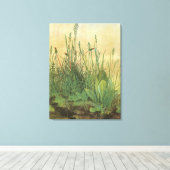 Het grote (Grote) stuk Turf van Albrecht Durer Canvas Afdruk (Insitu (Houten vloer))