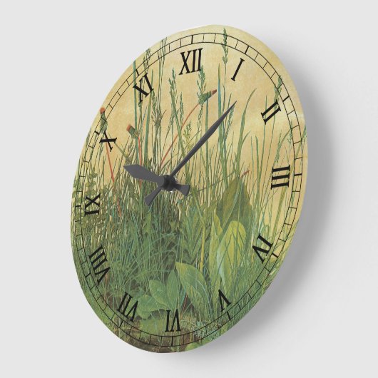 Het grote (Grote) stuk Turf van Albrecht Durer Grote Klok (Hoek)