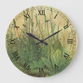 Het grote (Grote) stuk Turf van Albrecht Durer Grote Klok (Voorkant)