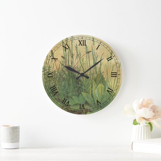 Het grote (Grote) stuk Turf van Albrecht Durer Grote Klok (Huis)