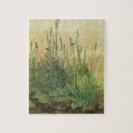 Het grote (Grote) stuk Turf van Albrecht Durer Legpuzzel