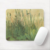 Het grote (Grote) stuk Turf van Albrecht Durer Muismat (Met muis)