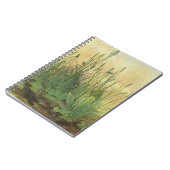 Het grote (Grote) stuk Turf van Albrecht Durer Notitieboek (Linkerzijde)