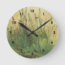 Het grote (Grote) stuk Turf van Albrecht Durer Ronde Klok