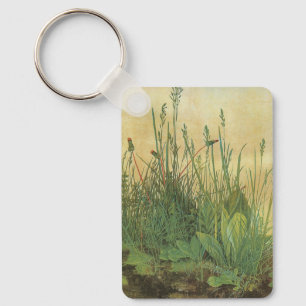 Het grote (Grote) stuk Turf van Albrecht Durer Sleutelhanger
