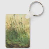 Het grote (Grote) stuk Turf van Albrecht Durer Sleutelhanger (Achterkant)