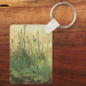 Het grote (Grote) stuk Turf van Albrecht Durer Sleutelhanger (Achterkant)