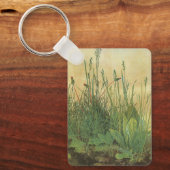 Het grote (Grote) stuk Turf van Albrecht Durer Sleutelhanger (Voorkant)