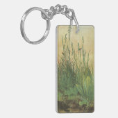 Het grote (Grote) stuk Turf van Albrecht Durer Sleutelhanger (Voorkant Links)