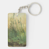 Het grote (Grote) stuk Turf van Albrecht Durer Sleutelhanger (achterkant)