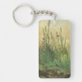 Het grote (Grote) stuk Turf van Albrecht Durer Sleutelhanger (Voorkant)