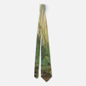 Het grote (Grote) stuk Turf van Albrecht Durer Stropdas (Achterkant)