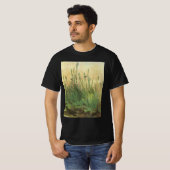 Het grote (Grote) stuk Turf van Albrecht Durer T-shirt (Voorkant volledig)
