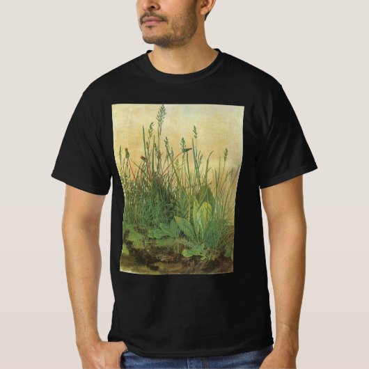 Het grote (Grote) stuk Turf van Albrecht Durer T-shirt (Voorkant)
