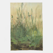 Het grote (Grote) stuk Turf van Albrecht Durer Theedoek (Verticaal)