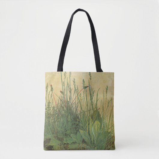 Het grote (Grote) stuk Turf van Albrecht Durer Tote Bag (Voorkant)