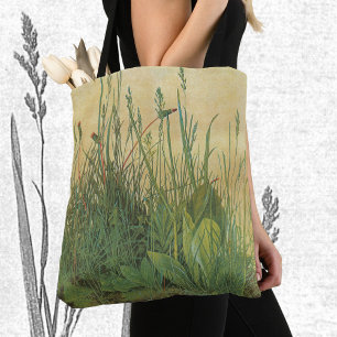 Het grote (Grote) stuk Turf van Albrecht Durer Tote Bag
