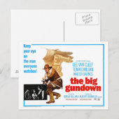 HET GROTE GUNDOWN BRIEFKAART (Voorkant / Achterkant)