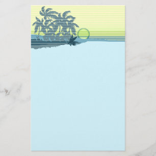 Het grote Hawaiiaanse Briefpapier van de
