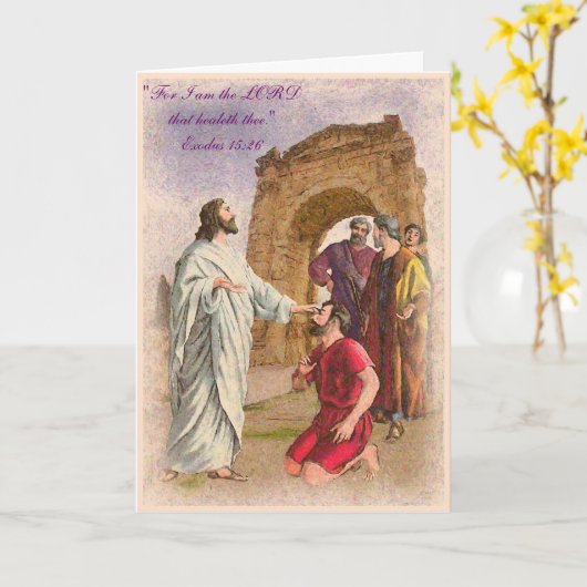 Het Grote Helen Physcician en wordt goed Kaart (Gele Bloem)