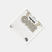 Het grote hip hop feest servet (Hoek)