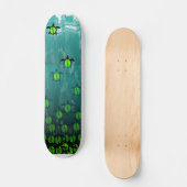 Het grote Honu Escape Persoonlijk Skateboard (Voorkant)