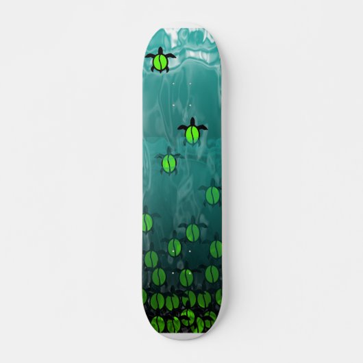 Het grote Honu Escape Persoonlijk Skateboard (Voorkant)