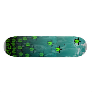 Het grote Honu Escape Persoonlijk Skateboard