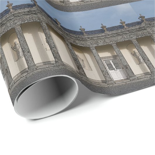 Het Grote Huis Cadeaupapier (Rol Hoek)