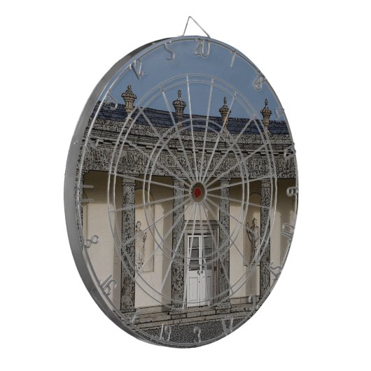 Het Grote Huis Dartbord (Voorkant Links)