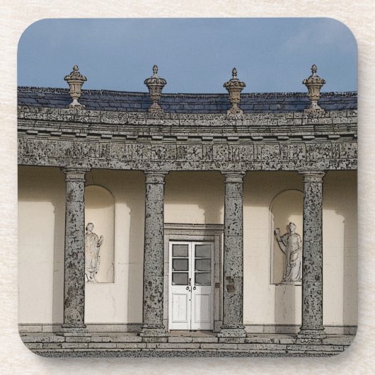 Het Grote Huis Drankjes Onderzetter (Voorkant)