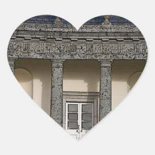 Het Grote Huis Hart Sticker