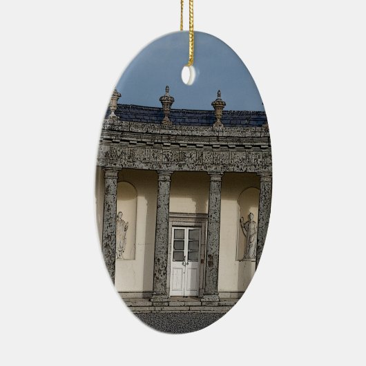 Het Grote Huis Keramisch Ornament (Rechts)