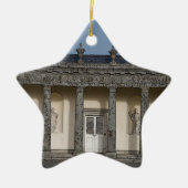 Het Grote Huis Keramisch Ornament (Voorkant)