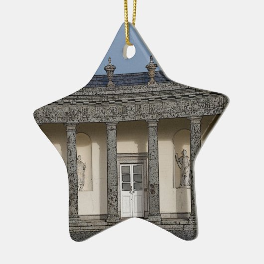 Het Grote Huis Keramisch Ornament (Links)