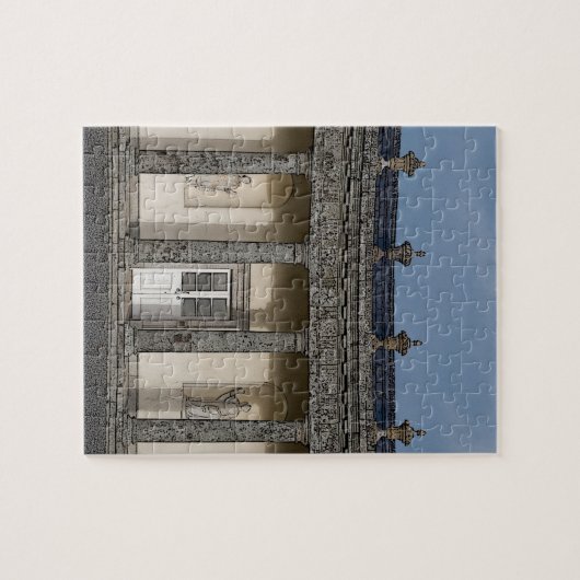 Het Grote Huis Legpuzzel (Horizontaal)