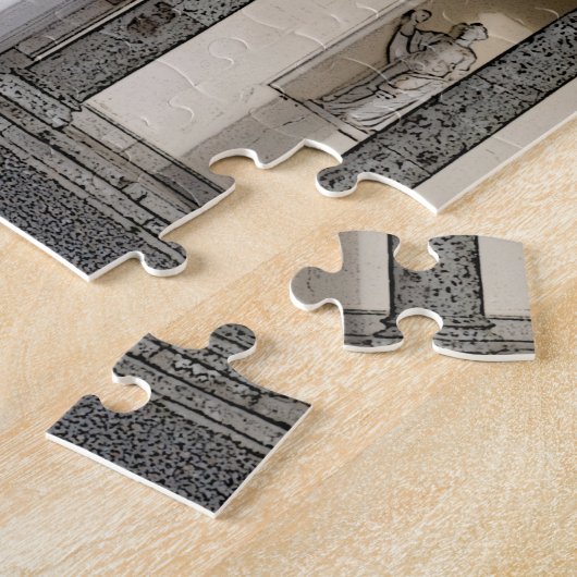 Het Grote Huis Legpuzzel (Zijkant)