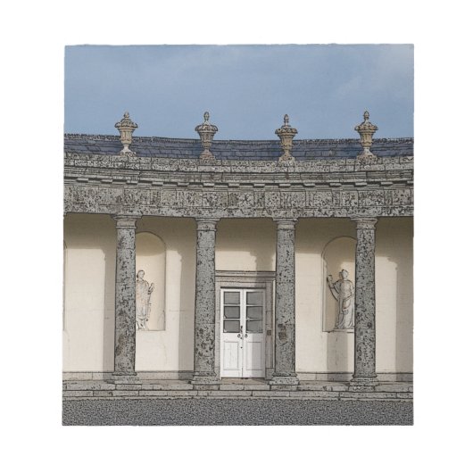 Het Grote Huis Notitieblok (Voorkant)