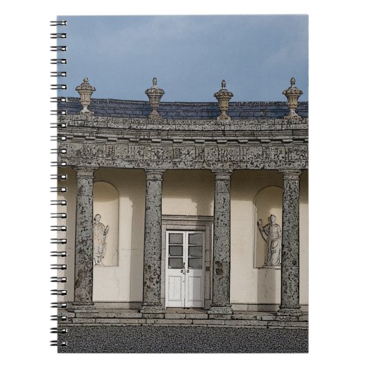 Het Grote Huis Notitieboek (Voorkant)