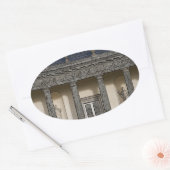 Het Grote Huis Ovale Sticker (Envelop)