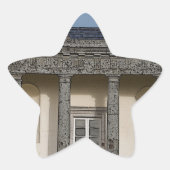 Het Grote Huis Ster Sticker (Voorkant)