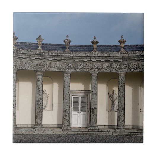 Het grote Huis Tegeltje (Voorkant)