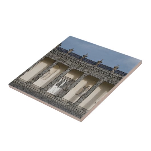 Het grote Huis Tegeltje (Zijkant)