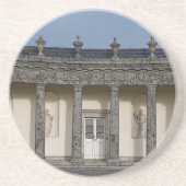 Het Grote Huis Zandsteen Onderzetter (Voorkant)